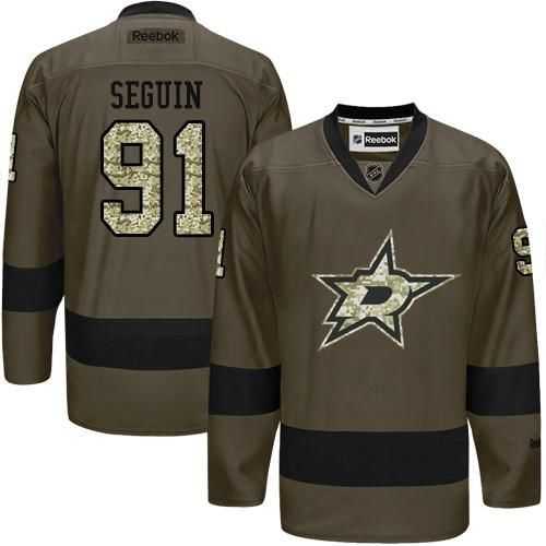 Glued Dallas Stars #91 Tyler Seguin Green Salute to Service NHL Jersey,We sell and wholesale Glued Dallas Stars #91 Tyler Seguin Green Salute to Service NHL Jersey on line form chian!